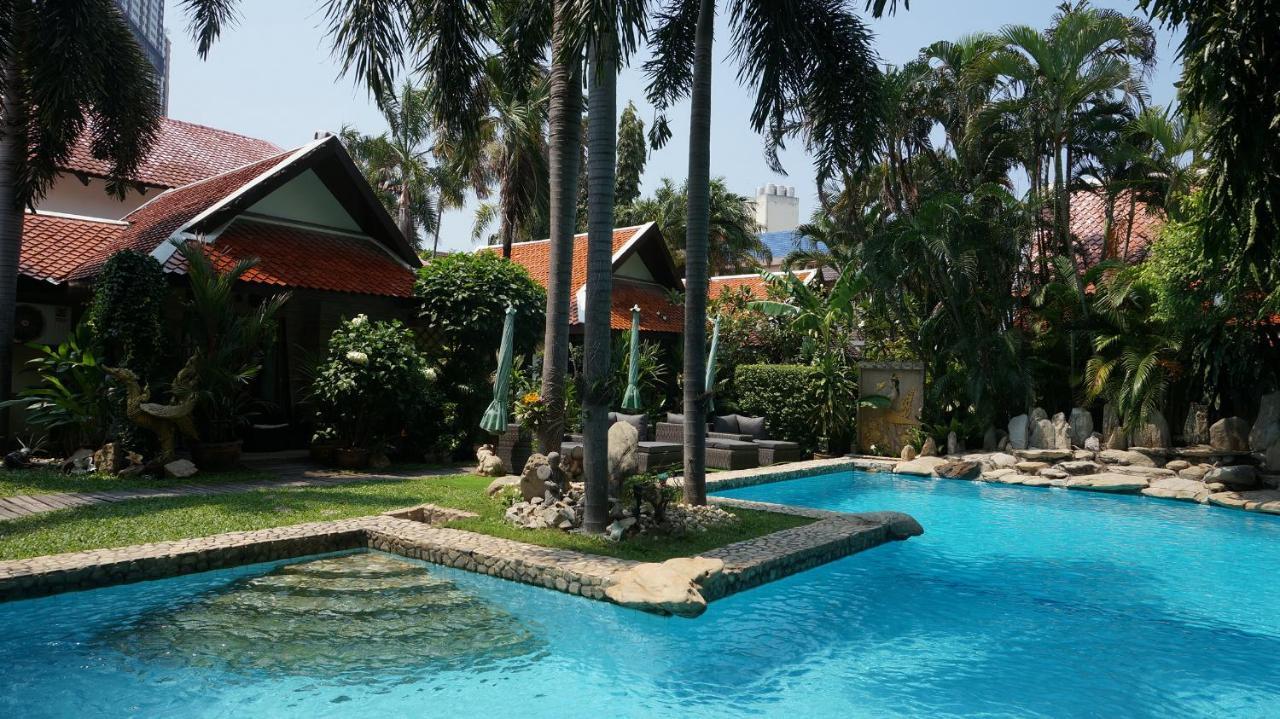 Leprive Resort Pattaya Eksteriør billede