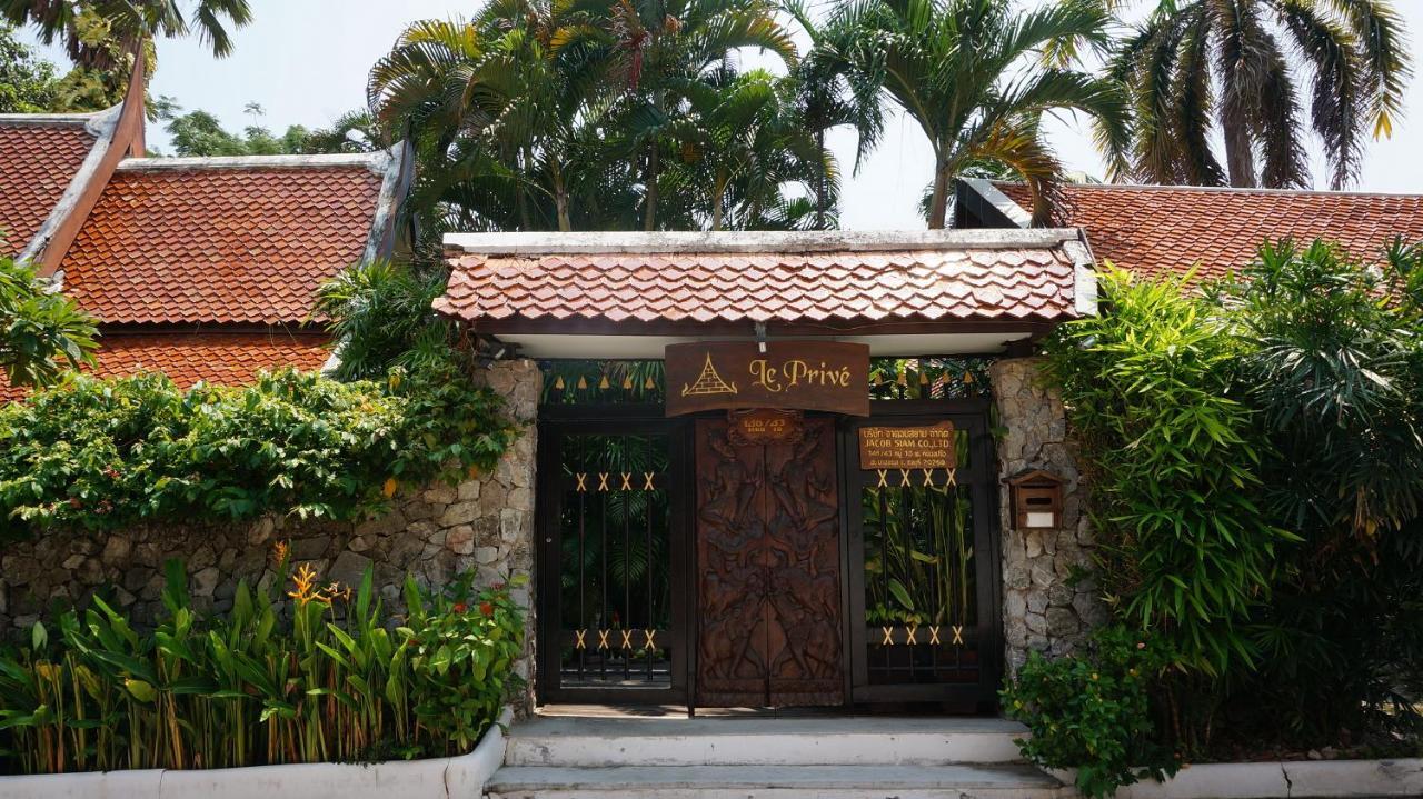 Leprive Resort Pattaya Eksteriør billede